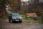 Isuzu D-Max Double Cab 2017 года (UK)